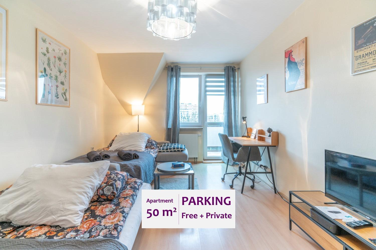 Апартаменти Apartament Fossa Варшава Екстер'єр фото