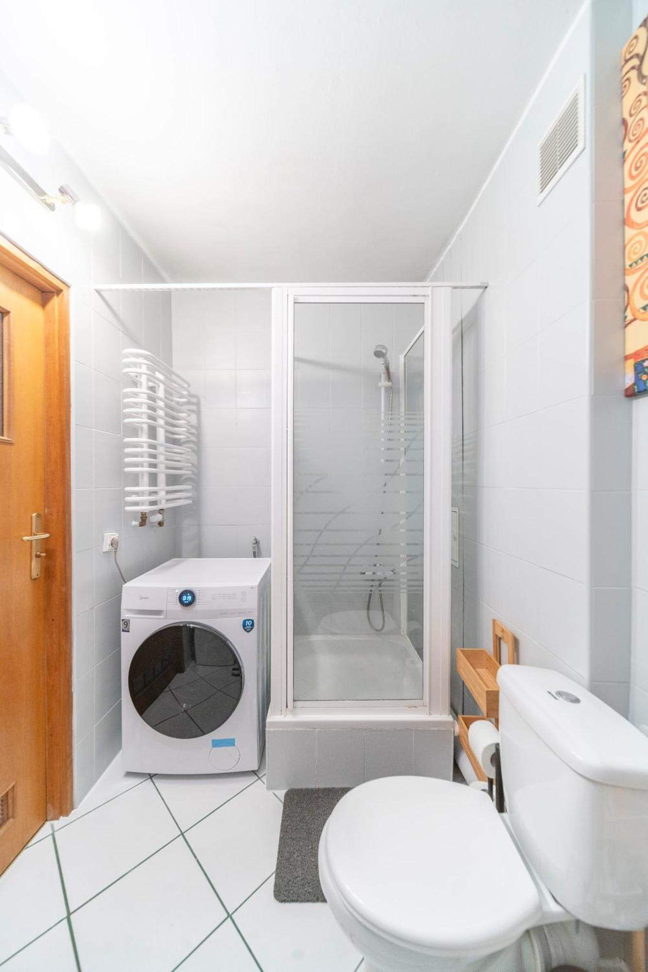 Апартаменти Apartament Fossa Варшава Екстер'єр фото
