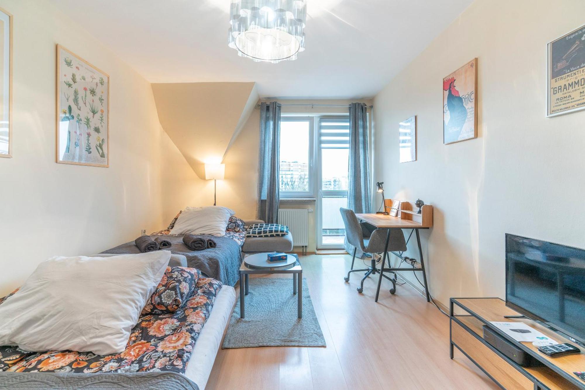Апартаменти Apartament Fossa Варшава Екстер'єр фото